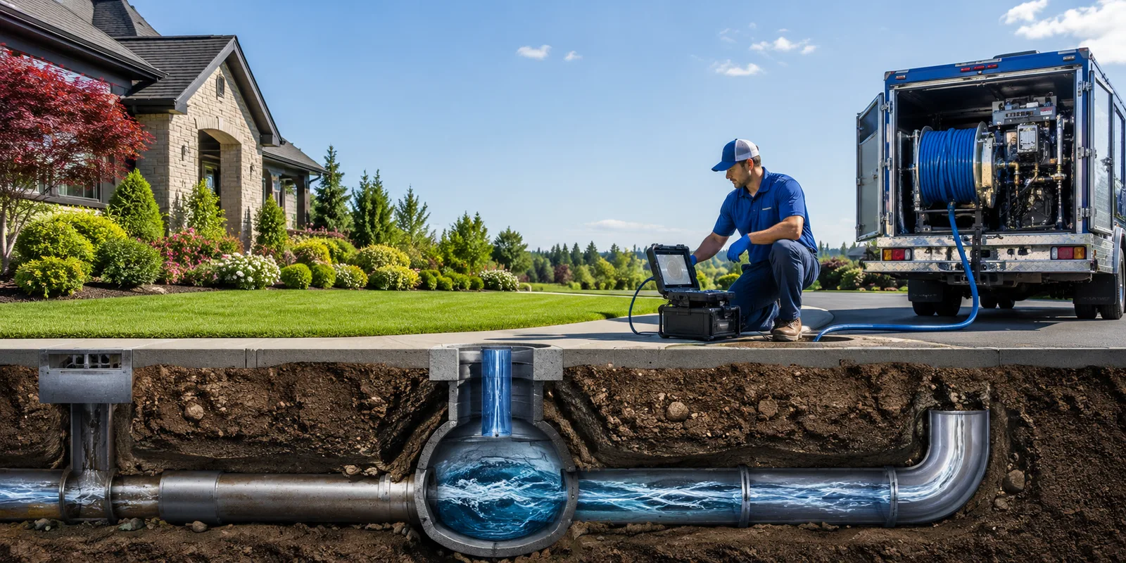 Drainage restoration information for Randlett, OK